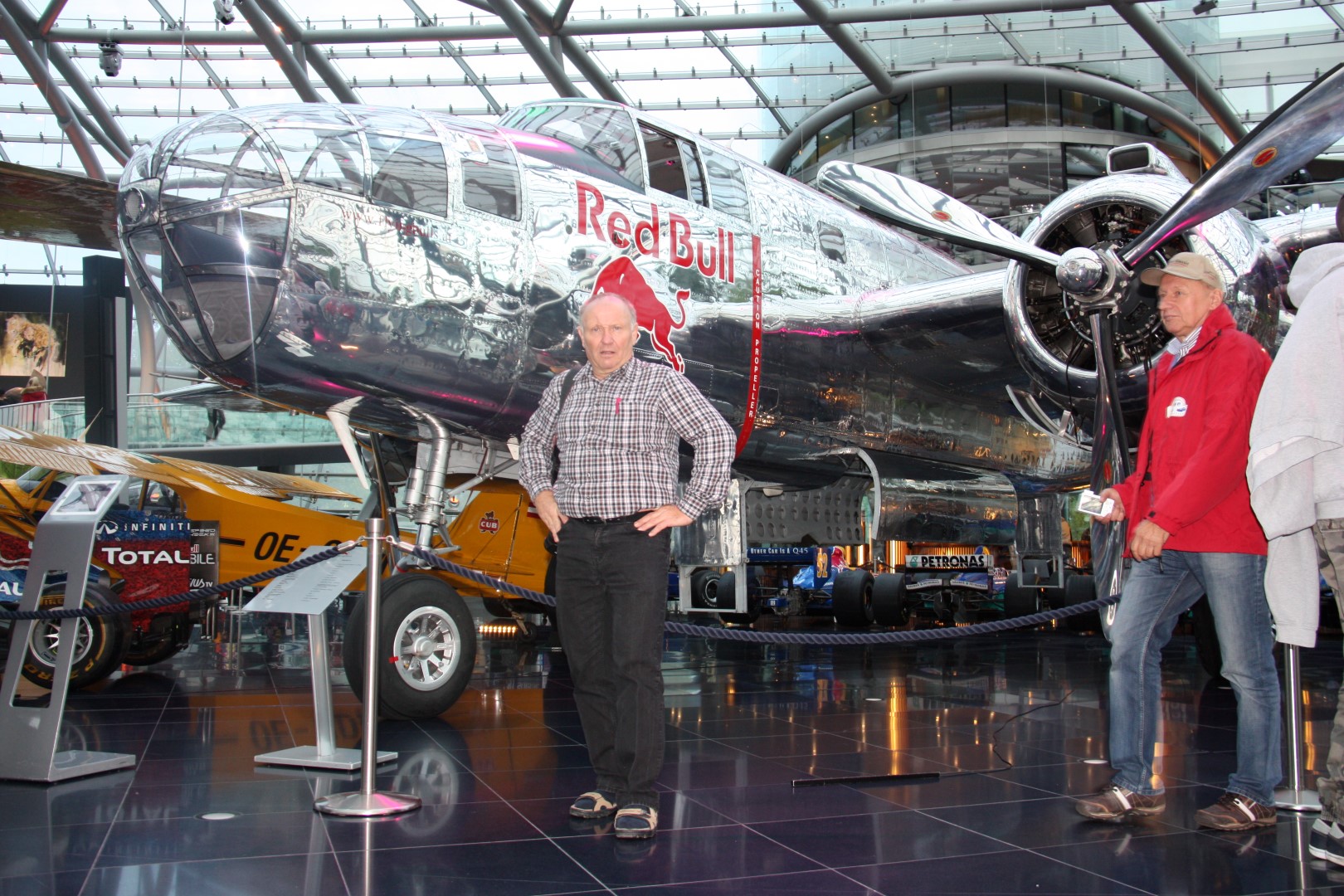 2015-10-17 Besuch Classic Expo und Hangar 7